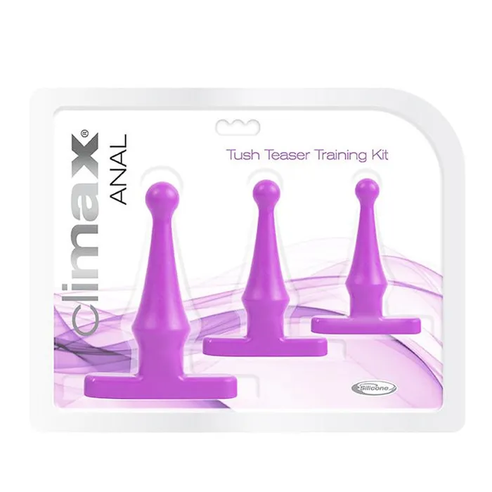 Male Sex Toys | Climax Anal Tush Teaser Training Kit - Topco