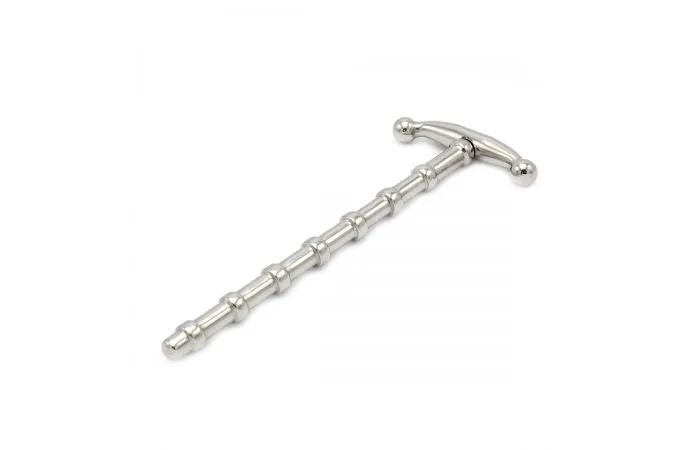 Male Sex Toys | Kiotos Kiotos Steel - Stalen Penisstick Ribbed XL