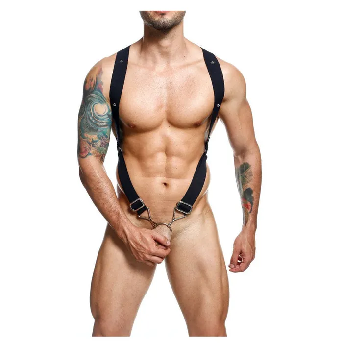 MaleBasics Corp Female Sex Toys | DNGEON Crossback Harness BY MOB MaleBasics Corp Female Sex Toys | DNGEON Crossback Harness BY MOB