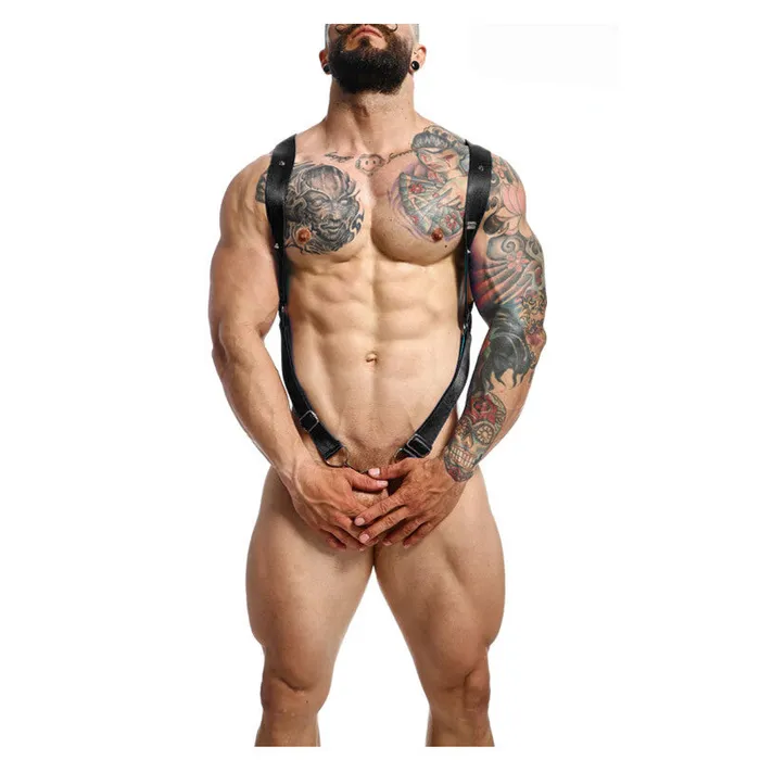 MaleBasics Corp Female Sex Toys | DNGEON Crossback Harness BY MOB MaleBasics Corp Female Sex Toys | DNGEON Crossback Harness BY MOB
