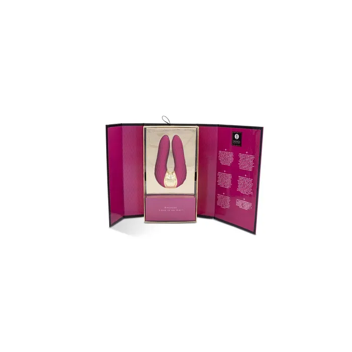 Massaggiatore Shunga Aiko Rosa Dorato Fucsia | Shunga Vibrators
