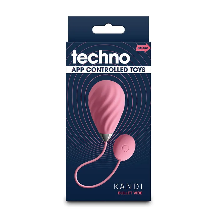 NS Novelties Vibrators | Uovo Vibrante NS Novelties Techno Kandi Rosa NS Novelties Vibrators | Uovo Vibrante NS Novelties Techno Kandi Rosa