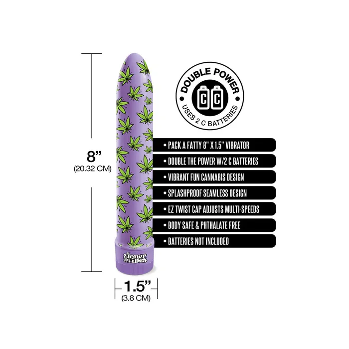 NS Novelties Vibrators | Vibratore Mini NS Novelties Stoner vibes Viola