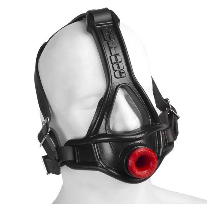 Oxballs Female Sex Toys Bulldog Head Harness Gag