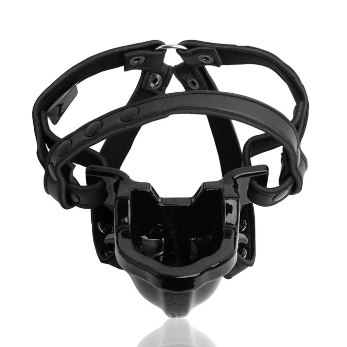 Oxballs - Watersport Strap-On Gag - Zwart | Oxballs (D) Female Sex Toys