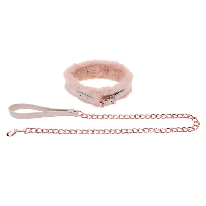 Peaches ‘n CreaMe Fur Collar & Leash | Sportsheets Vibrators