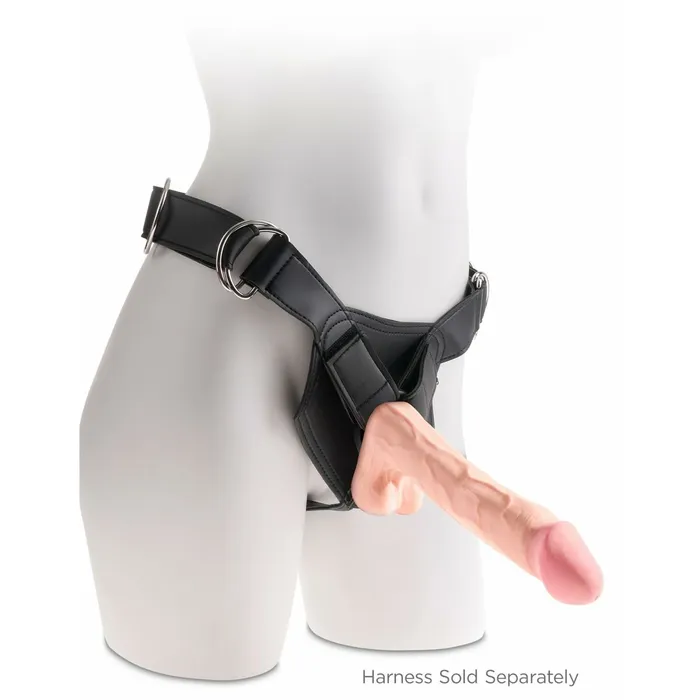 Pipedream Dildos | Dildo Realistico Pipedream King Cock Plus TPE
