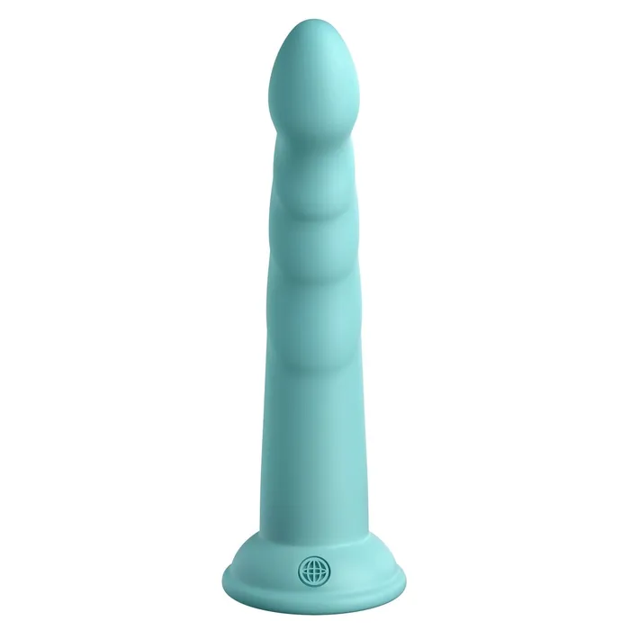 Pipedream Vibratore Pipedream Dillio Platinum Verde | Female Sex Toys