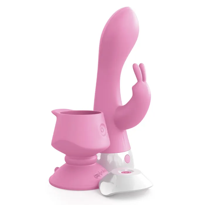 Pipedream Vibrators | 3Some Wall Banger Rabbit