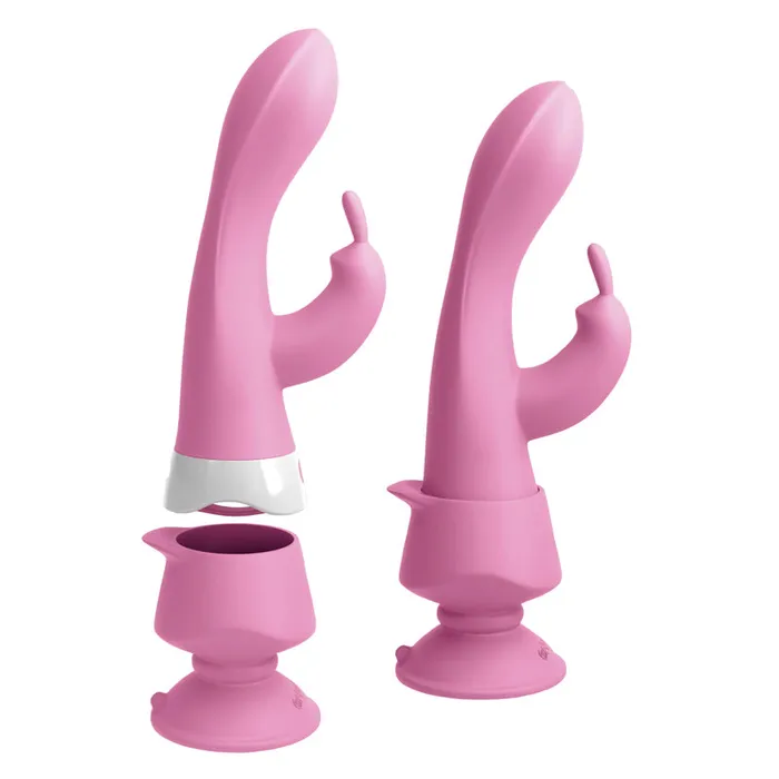 Pipedream Vibrators | 3Some Wall Banger Rabbit