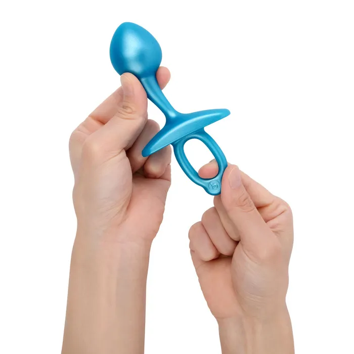 Plug Anale B-Vibe Azzurro | B-Vibe Anal