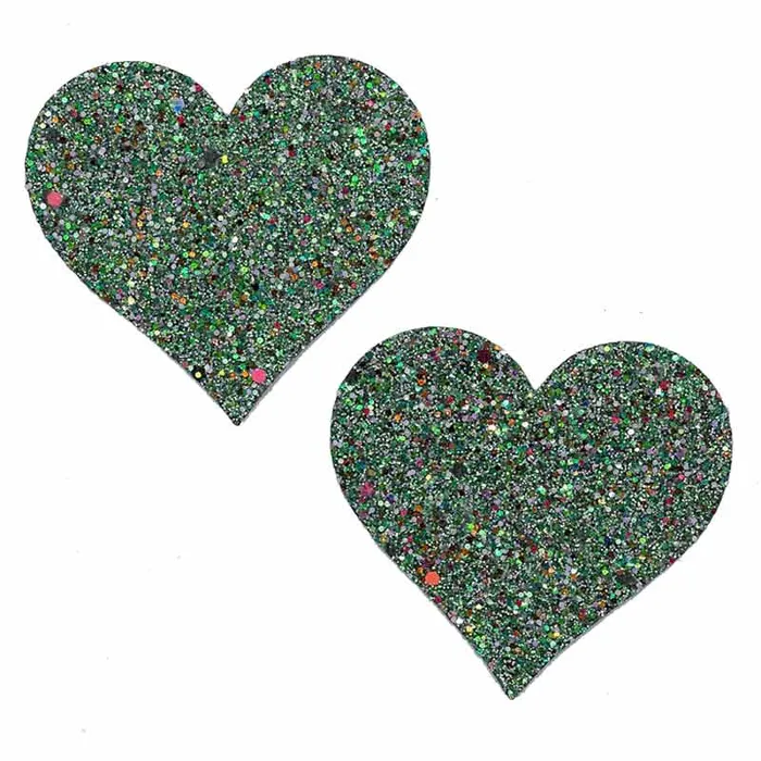 Popsi Glow in Dark Heart Pasties | Popsi Female Sex Toys Popsi Glow in Dark Heart Pasties | Popsi Female Sex Toys