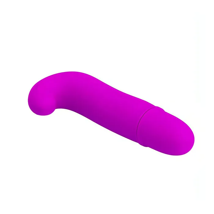 Pretty Love Mini Vibratore Punto G Dana - 10 modalità di vibrazione, Silicone, Viola | Female Sex Toys