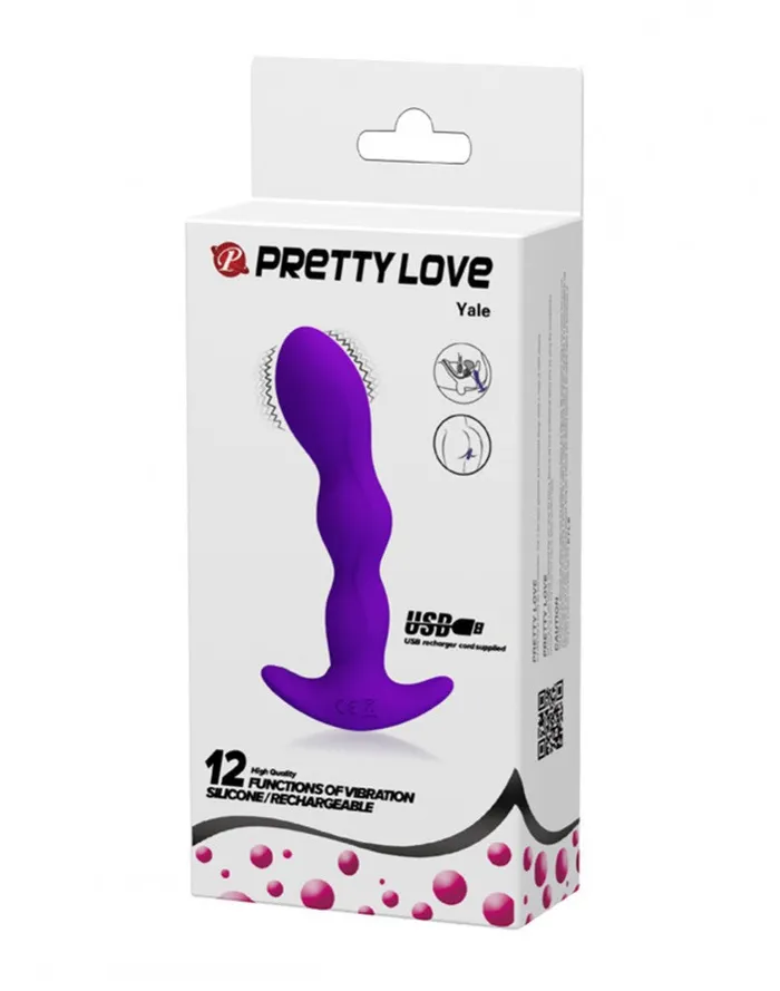 Pretty Love Vibrators | Pretty Love - Yale - Anaal Vibrator - Paars Pretty Love Vibrators | Pretty Love - Yale - Anaal Vibrator - Paars