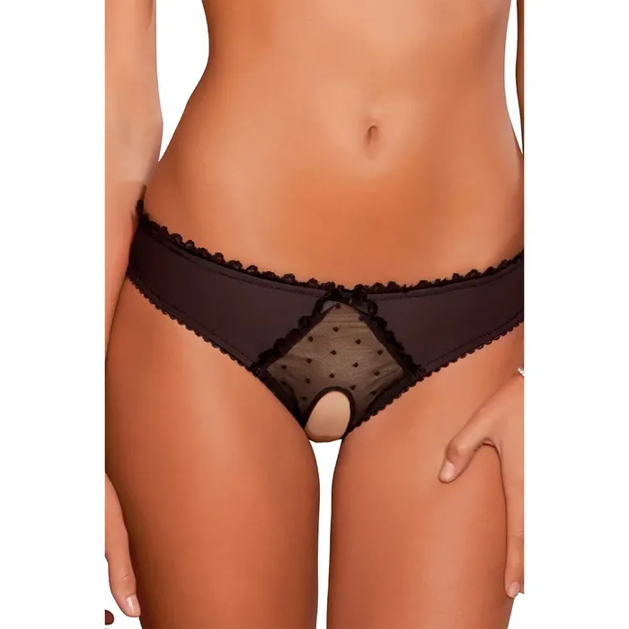 René Rofé Vibrators | Slip René Rofé Nero M/L