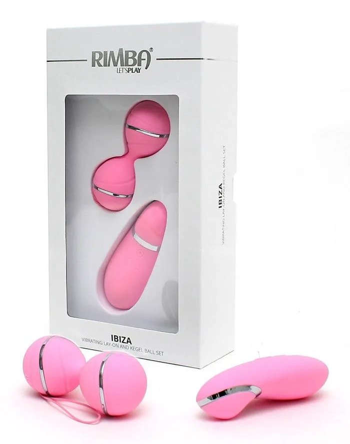 Rimba Rimba Ibiza Vibrator Set clitoris Vibrator En Vibrerend Eitje Met remote Control Roze Female Sex Toys Rimba Rimba Ibiza Vibrator Set clitoris Vibrator En Vibrerend Eitje Met remote Control Roze Female Sex Toys