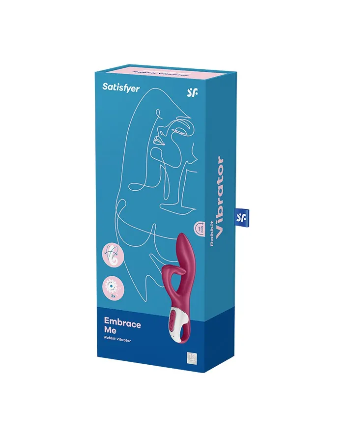 Satisfyer - Embrace Me - Tarzan Vibrator - Berry Rood | Satisfyer Vibrators