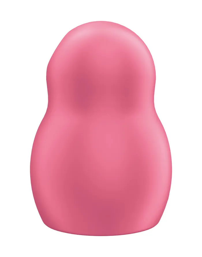 Satisfyer - Pro To Go 1 - Luchtdruk Vibrator met Vibraties - Roze | Satisfyer Vibrators