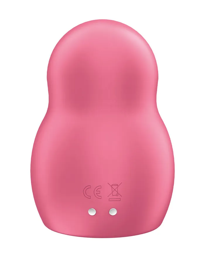 Satisfyer - Pro To Go 1 - Luchtdruk Vibrator met Vibraties - Roze | Satisfyer Vibrators