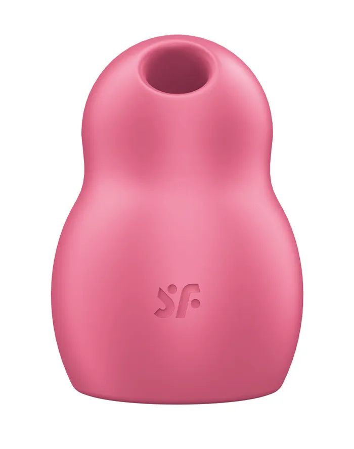 Satisfyer - Pro To Go 1 - Luchtdruk Vibrator met Vibraties - Roze | Satisfyer Vibrators