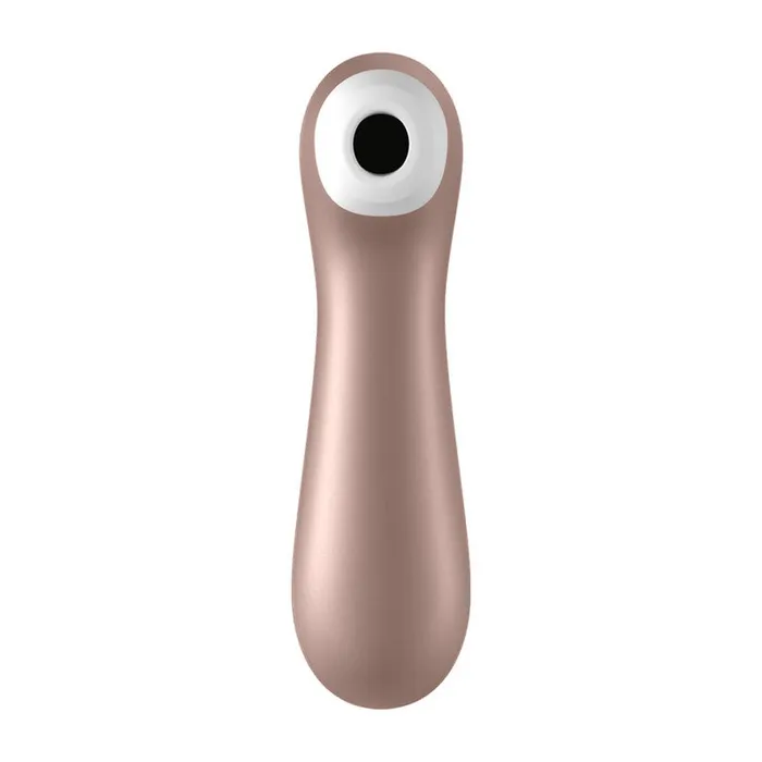Satisfyer Vibrators | Pro 2+ Air Pulse Stiumulator + Vibration - Rose Gold