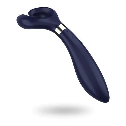 Satisfyer Vibrators Satisfyer Multifun 3 Partner Vibrator Blauw