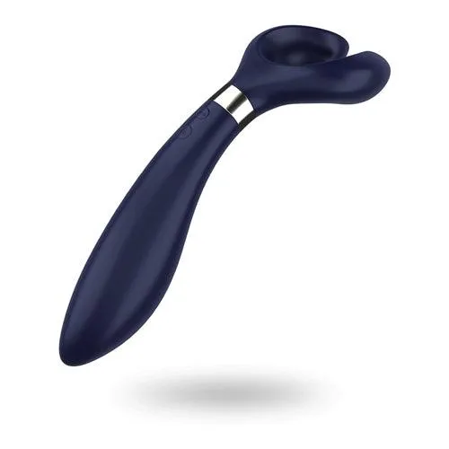 Satisfyer Vibrators | Satisfyer - Multifun 3 - Partner Vibrator - Blauw Satisfyer Vibrators | Satisfyer - Multifun 3 - Partner Vibrator - Blauw