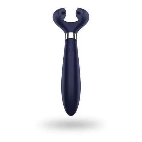 Satisfyer Vibrators | Satisfyer - Multifun 3 - Partner Vibrator - Blauw Satisfyer Vibrators | Satisfyer - Multifun 3 - Partner Vibrator - Blauw
