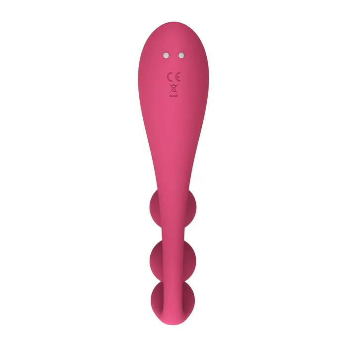 Satisfyer Vibrators | Vibratore Satisfyer Tri Ball 1 Rosso
