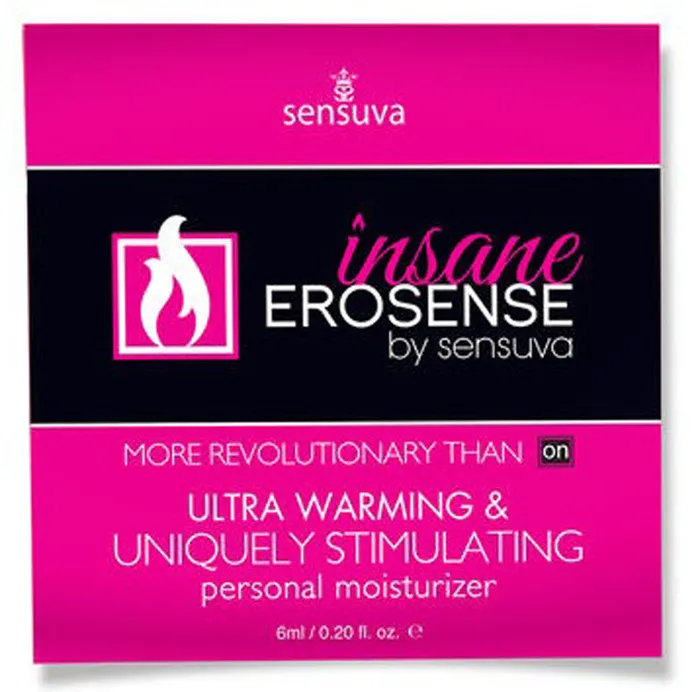 Sensuva Vibrators | Erosense Insane Personal Moisturizer Sensuva Vibrators | Erosense Insane Personal Moisturizer