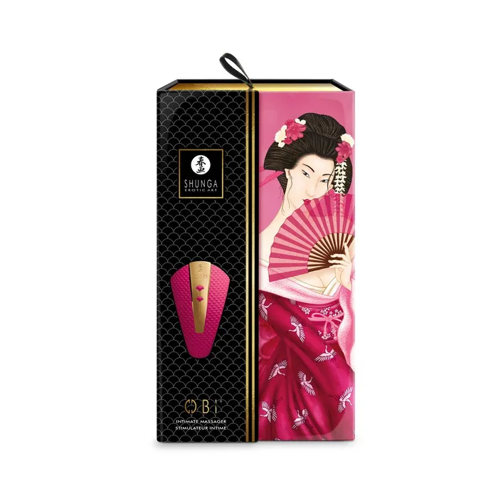 Shunga Vibratore Shunga Obi | Vibrators Shunga Vibratore Shunga Obi | Vibrators