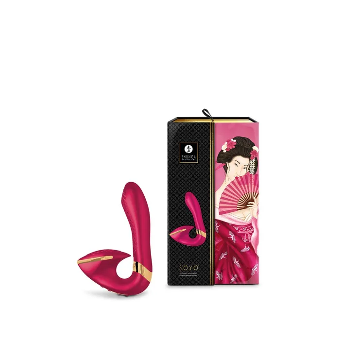 Shunga Vibrators | Massaggiatore Shunga Soyo Fucsia Shunga Vibrators | Massaggiatore Shunga Soyo Fucsia