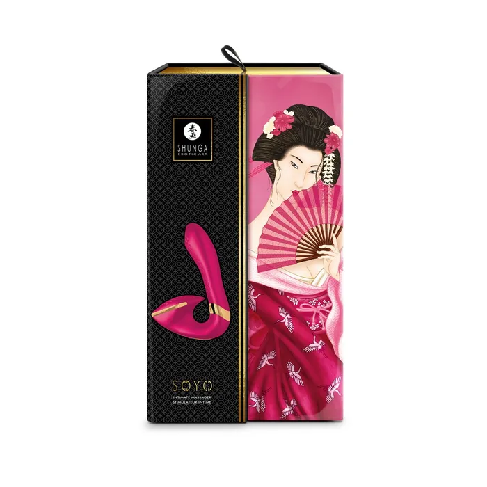 Shunga Vibrators | Massaggiatore Shunga Soyo Fucsia Shunga Vibrators | Massaggiatore Shunga Soyo Fucsia