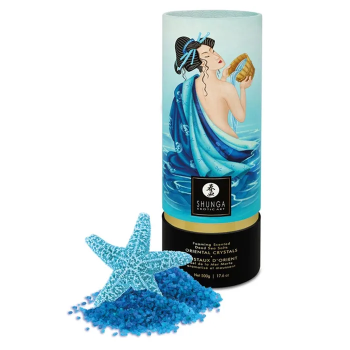 Shunga Vibrators | Shunga Oriental Dead Sea Salts