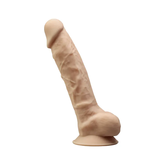 SILEXD - Realistische Dildo - 21,5 x 4,2 cm - Lichte Huidskleur | SILEXD Dildos