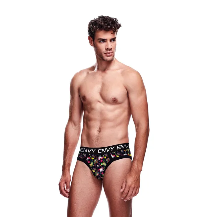 Slip classici Envy Unicorn Multicolore L/XL | Envy Male Sex Toys Slip classici Envy Unicorn Multicolore L/XL | Envy Male Sex Toys