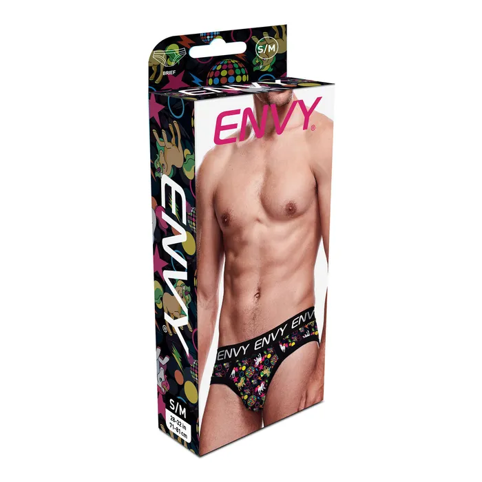 Slip classici Envy Unicorn Multicolore L/XL | Envy Male Sex Toys Slip classici Envy Unicorn Multicolore L/XL | Envy Male Sex Toys