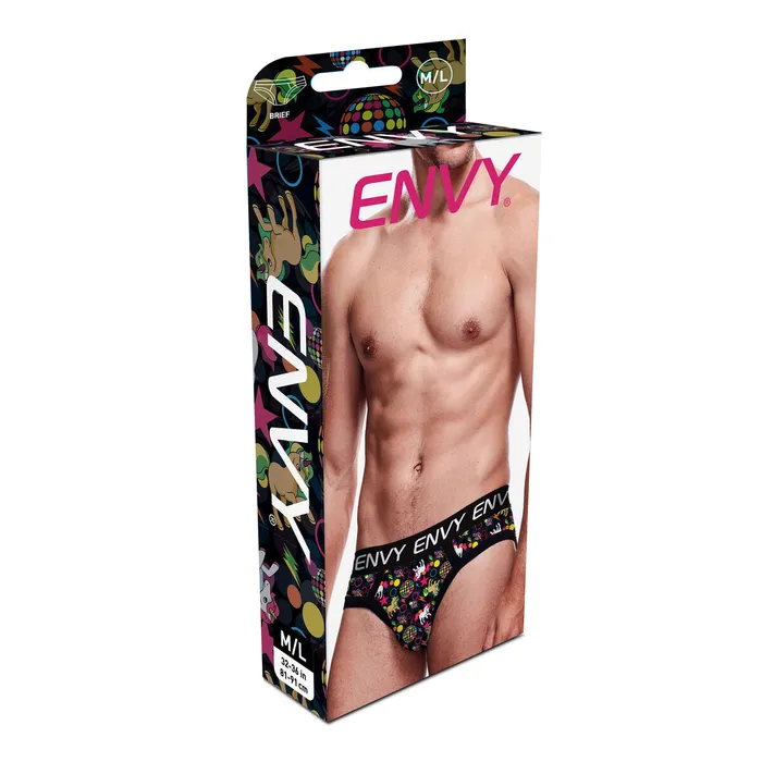 Slip classici Envy Unicorn Multicolore L/XL | Envy Male Sex Toys Slip classici Envy Unicorn Multicolore L/XL | Envy Male Sex Toys
