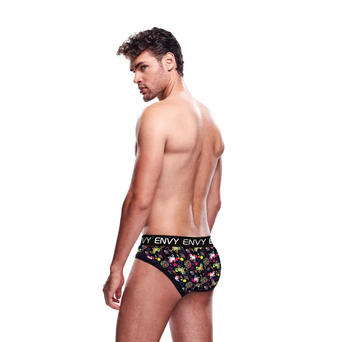 Slip classici Envy Unicorn Multicolore L/XL | Envy Male Sex Toys Slip classici Envy Unicorn Multicolore L/XL | Envy Male Sex Toys