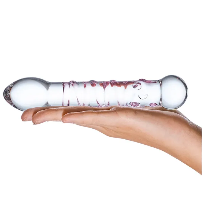 Spiral Staircase Full Tip Dildo | Glas Dildos