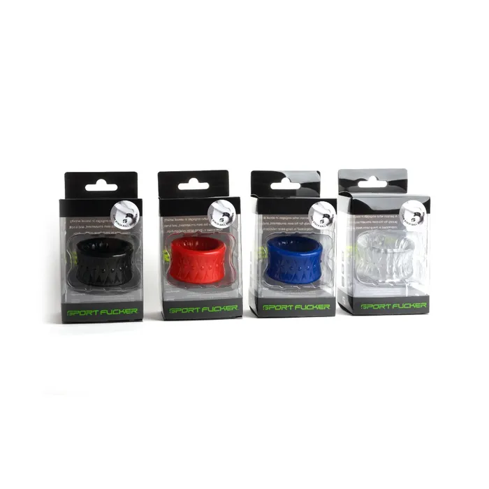 Sport Fucker Male Sex Toys | Sport Fucker - Low Stack - Reversible Ball Stretcher - Transparant