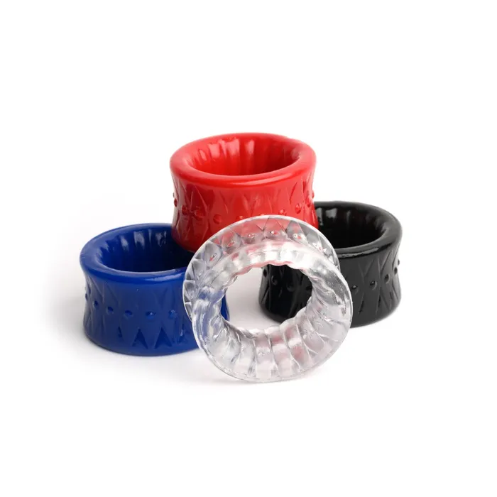 Sport Fucker Male Sex Toys | Sport Fucker - Low Stack - Reversible Ball Stretcher - Transparant