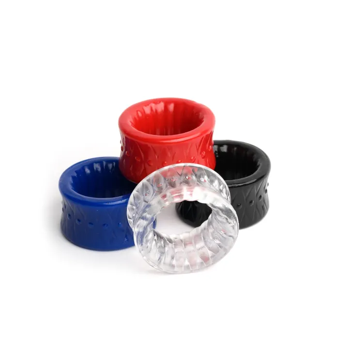Sport Fucker Male Sex Toys | Sport Fucker - Low Stack - Reversible Ball Stretcher - Transparant
