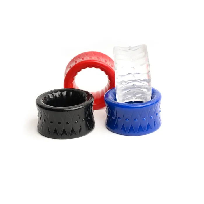 Sport Fucker Male Sex Toys | Sport Fucker - Low Stack - Reversible Ball Stretcher - Transparant