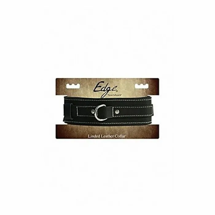 Sportsheets Female Sex Toys | Collare Rigido in Pelle Edge Sportsheets 646709980252 Sportsheets Female Sex Toys | Collare Rigido in Pelle Edge Sportsheets 646709980252