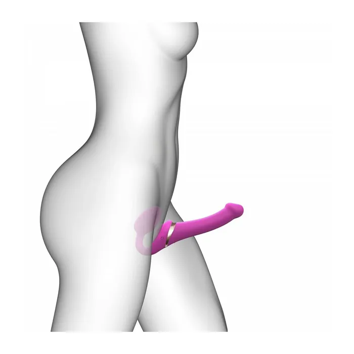 Strap-on-me Female Sex Toys | Vibratore Strap-on-me 6017456 Rosa XL M Strap-on-me Female Sex Toys | Vibratore Strap-on-me 6017456 Rosa XL M
