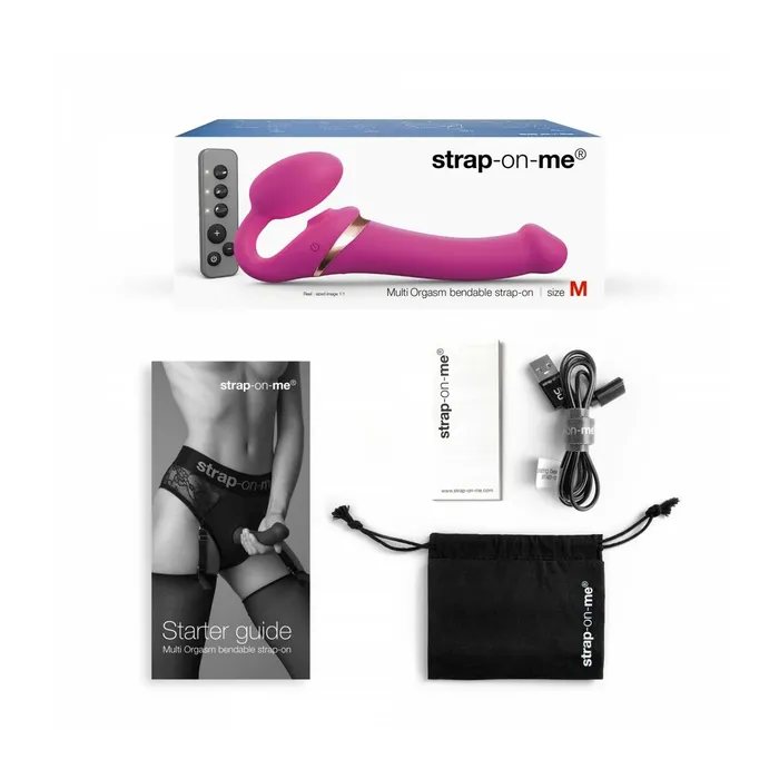 Strap-on-me Female Sex Toys | Vibratore Strap-on-me 6017456 Rosa XL M Strap-on-me Female Sex Toys | Vibratore Strap-on-me 6017456 Rosa XL M