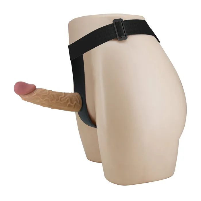 Strapon Hollow Super Realistico 17.5 cm x Ø 4.8 cm | Pretty Love Female Sex Toys