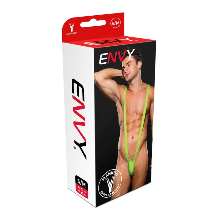 Tanga Envy Verde ML Envy Vibrators