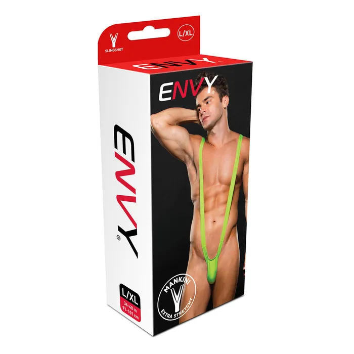 Tanga Envy Verde M/L | Envy Vibrators Tanga Envy Verde M/L | Envy Vibrators